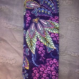 Vera Bradley flat iron case